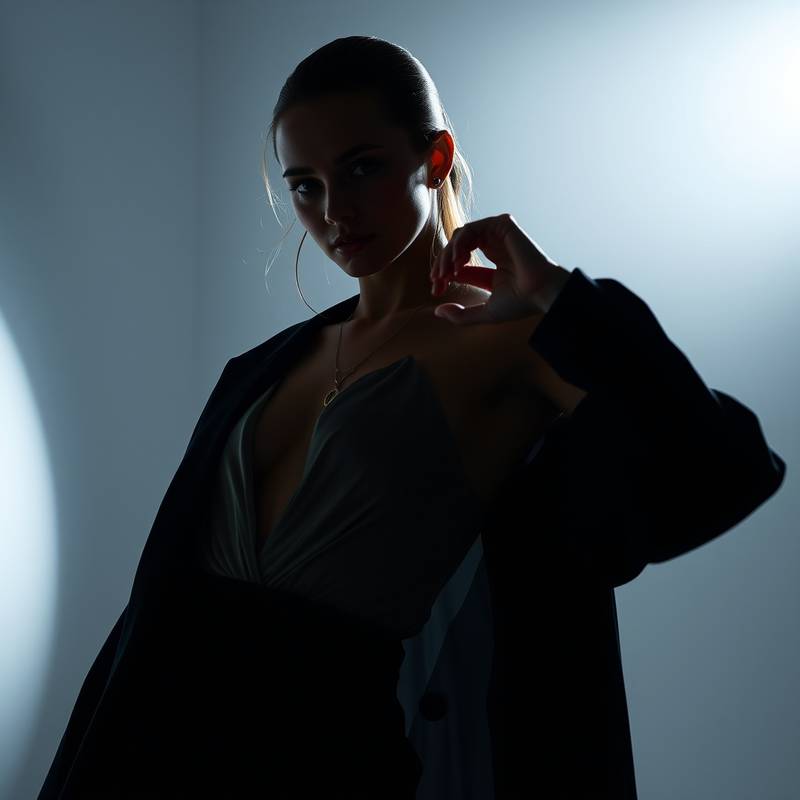 Kursbeispiel: Modefotografie