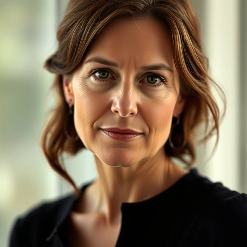 Porträt von Lisa Weber