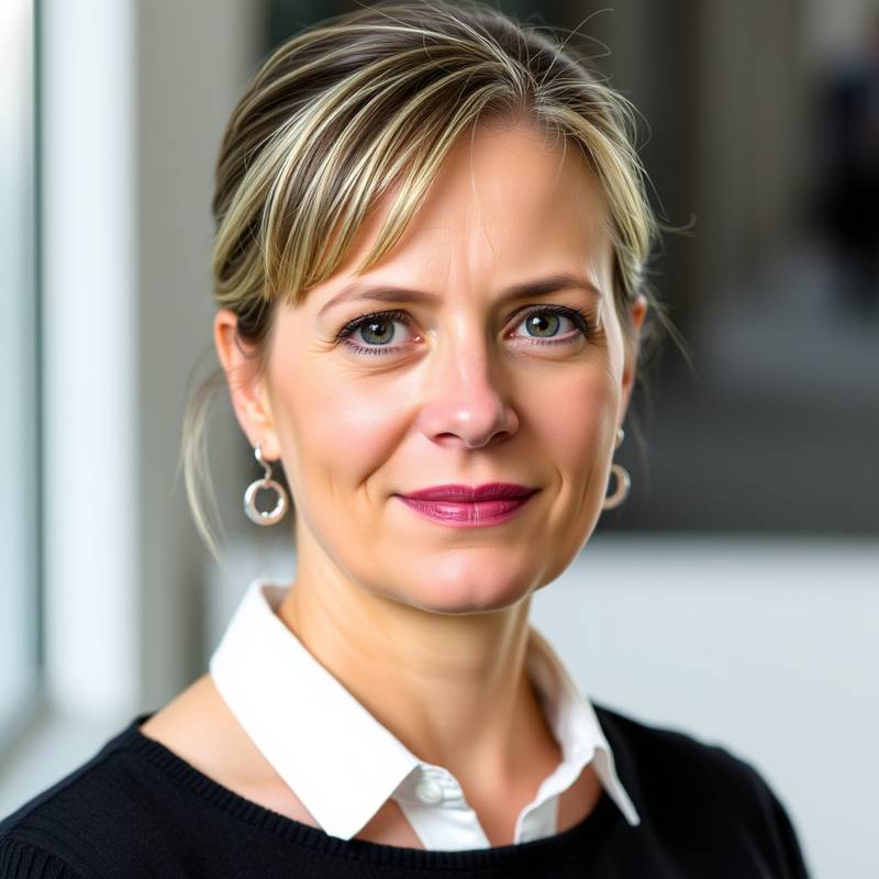 Porträt von Prof. Dr. Erika Mustermann